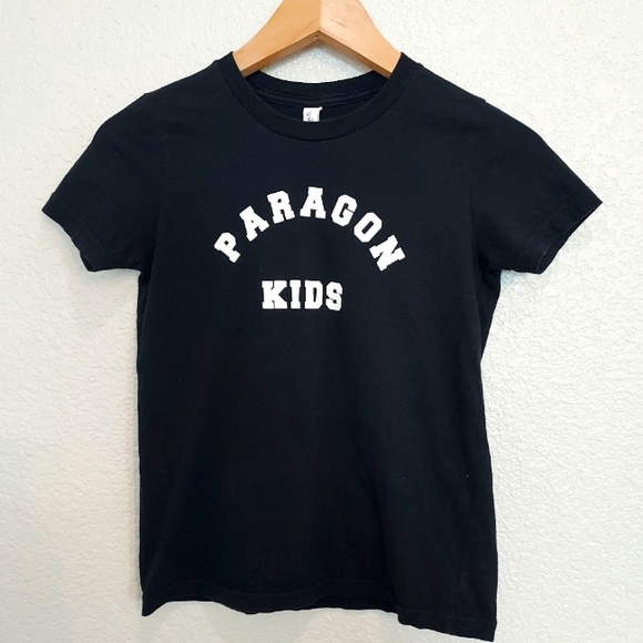 ⭐️5/$20 Paragon Kids - MMA Fighting - Black T-Shirt Size Medium - Picture 1 of 6